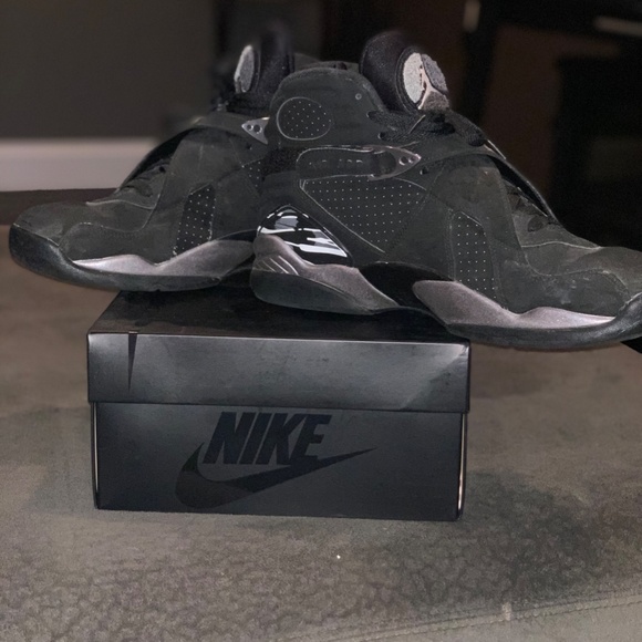 AIR JORDAN 8 RETRO 'CHROME' 2015 - Picture 3 of 6